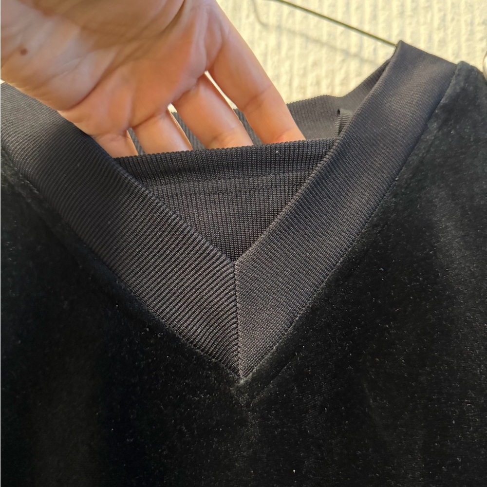 Y-3 Black oversized Sweatshirt (unisex) - Picture 4 of 5